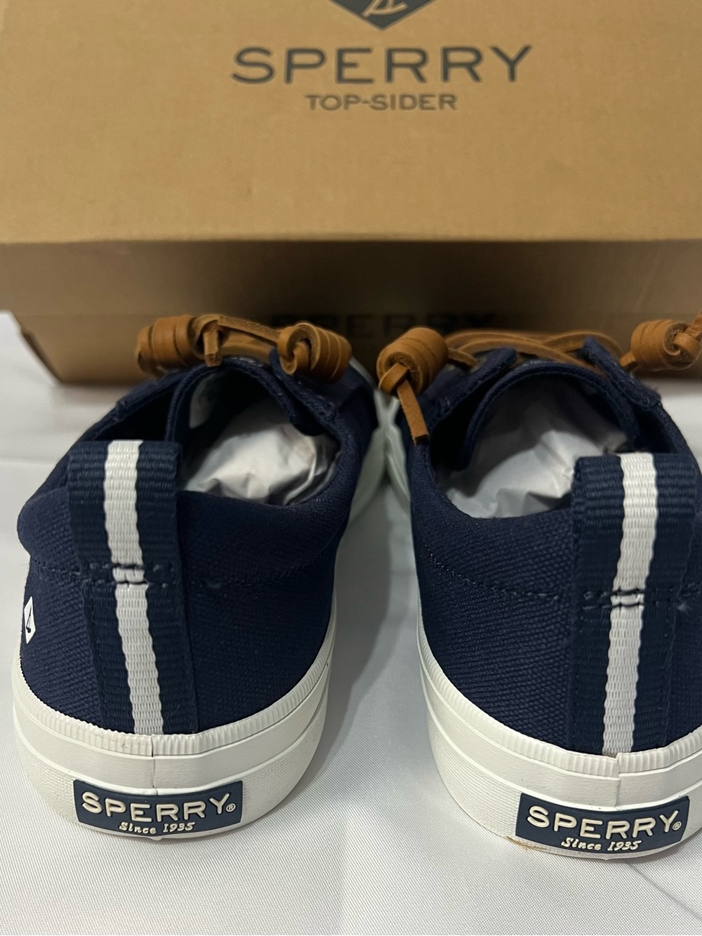 Sperry Women's Crest Vibe Sneakers Size 8 (UK 5.5) *NEW* - Picture 4 of 6